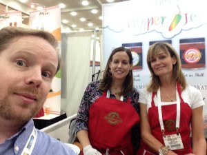 There is nothing wrong with an awkward selfie when used to promote a brand or to let the world know you just discovered amazing pepper jelly.