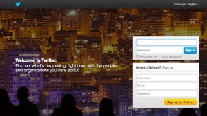 Twitter Screen Shot